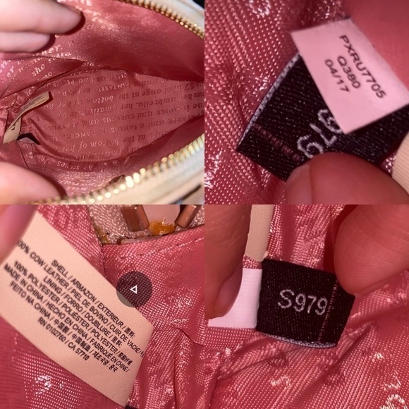 Kate Spade Bag Baja Bound Porcupine Hedgehog Leather Crossbody Multi GUC - Picture 7 of 10